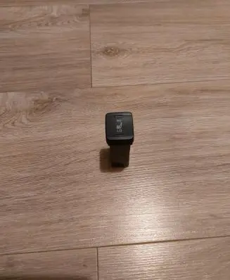 Seat heating switch