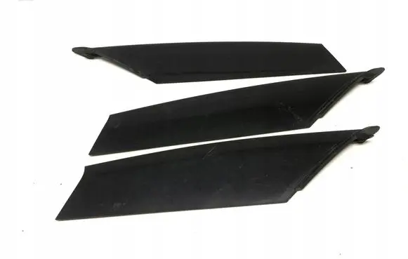 Tesla Model S Number Plate Surrounds Holder Frame 