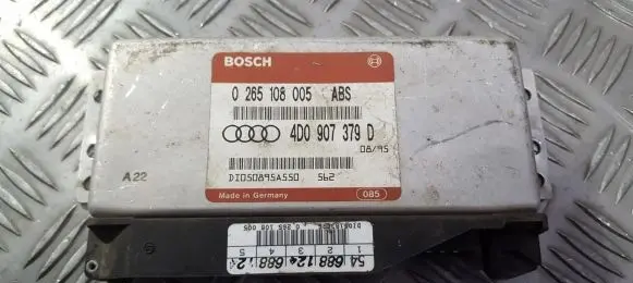 Audi A4 S4 B5 8D ABS control unit/module 0265108005 4d0907379d