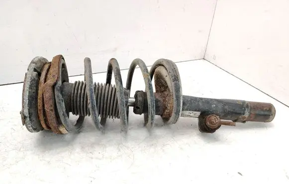 Peugeot 607 Front shock absorber with coil spring 9650858980 50109