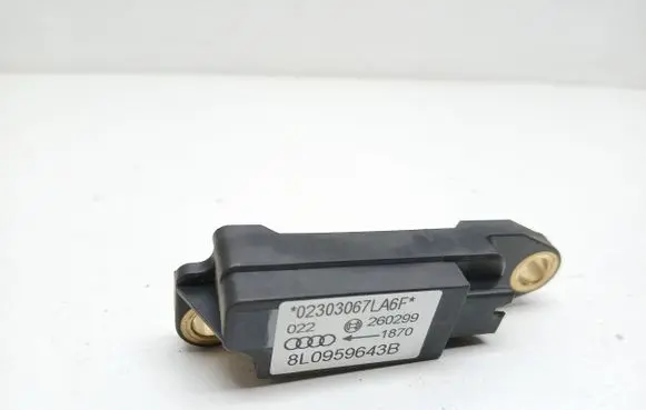 Audi A3 S3 8L Airbag deployment crash/impact sensor 8L0959643B