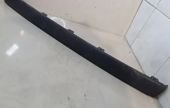 Volvo S60 Front bumper splitter molding 9484229