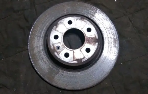 Audi A4 S4 B8 8K Rear brake disc