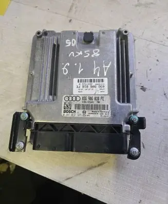 Audi A4 S4 B6 8E 8H Engine control unit/module 03G906016FE 1039S07978 0281012127