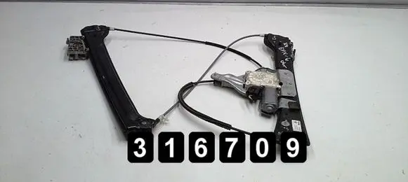 BMW 6 E63 E64 Front door window regulator with motor 7008623S