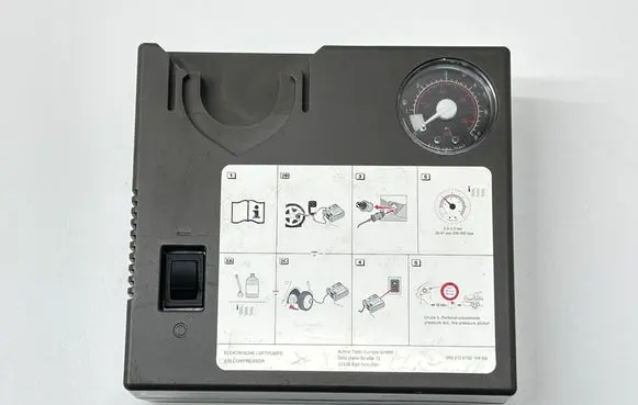 Volkswagen Transporter - Caravelle T5 Tire air pump compressor 5N0012615D