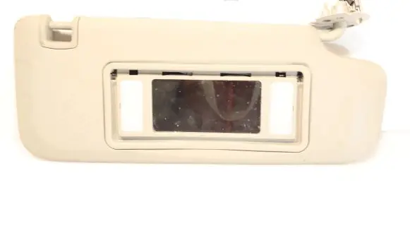 Sun visor clip/hook/bracket