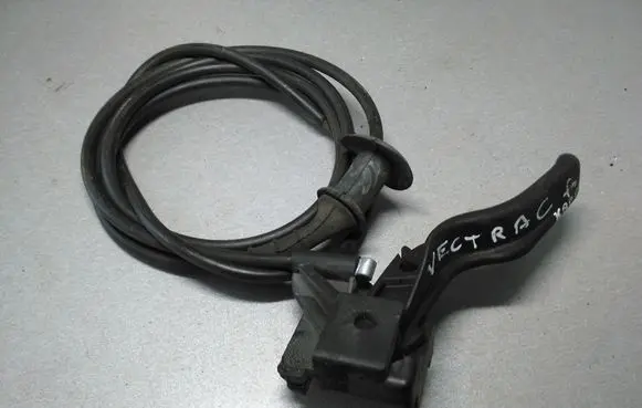 Opel Vectra C Engine bonnet (hood) release handle 24421819