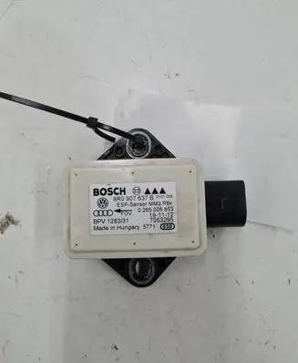 Audi A4 S4 B8 8K ESP acceleration yaw rate sensor 8R0907637B