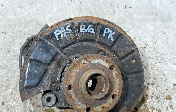 Volkswagen PASSAT B6 Front wheel hub spindle knuckle