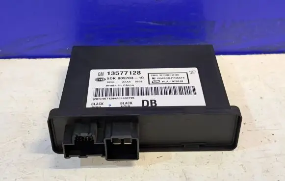 Saab 9-5 Door central lock control unit/module 13577128 5DK00970310