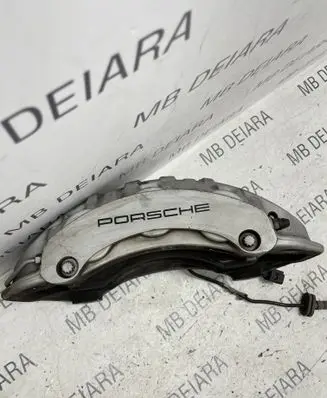 Porsche Cayenne (9PA) Front brake caliper 7P5615105BL
