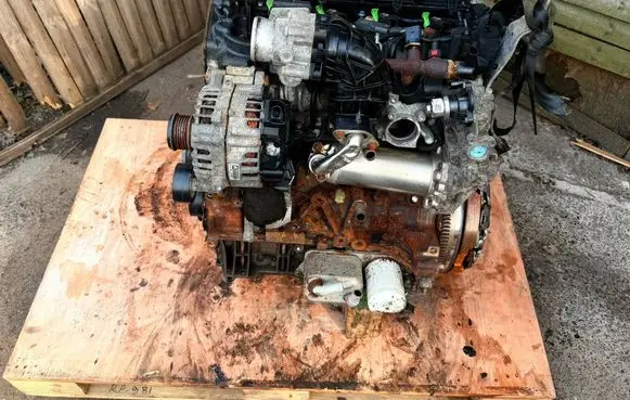 Ford Transit Custom Engine YLF6