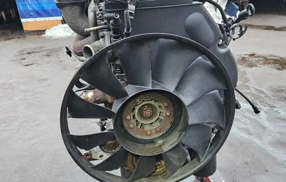 Iveco Daily 3rd gen Fan impeller 500333136EA