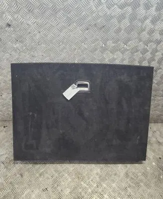 Audi Q7 4L Trunk/boot floor carpet liner 4B9863462H