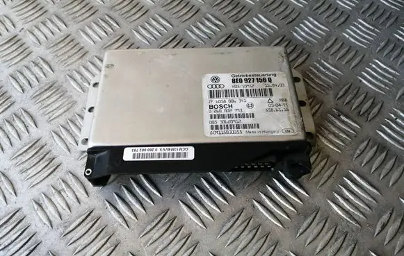 Audi A4 S4 B6 8E 8H Gearbox control unit/module 8E0927156Q 0260002793