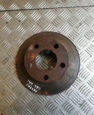 Volkswagen PASSAT B5 Rear brake disc