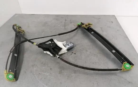 Audi A6 S6 C7 4G Front door window regulator with motor 4G0837462 8K0959802B