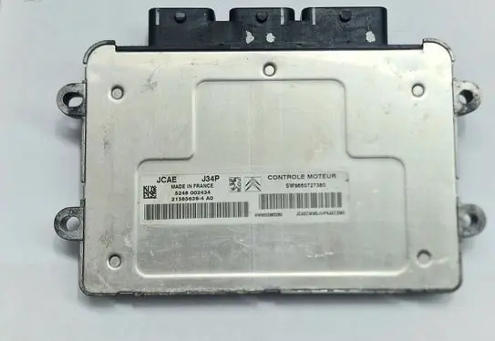 Peugeot 1007 Engine control unit/module 9660727380 215856394