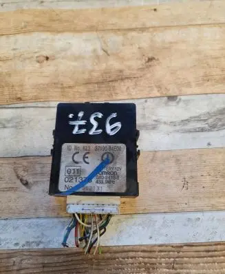 Suzuki Wagon R+ Other control units/modules 3719084E00