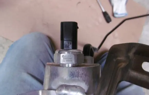 Mercedes-Benz S W221 Air conditioning (A/C) pressure sensor 8000 000283