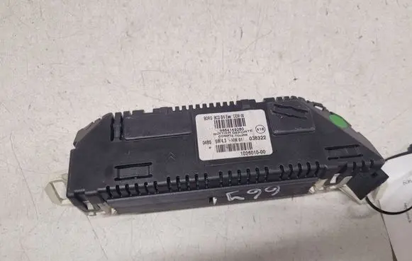 Citroen C4 I Screen/display/small screen 9654149280