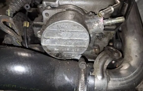 Opel Zafira A Vacuum pump 24406132 0252738