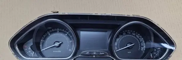 Peugeot 208 I Speedometer (instrument cluster) 9805396580
