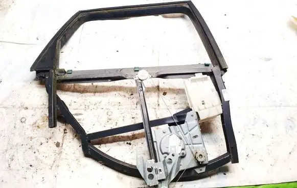 Audi A4 S4 B5 8D Rear door window/glass frame 