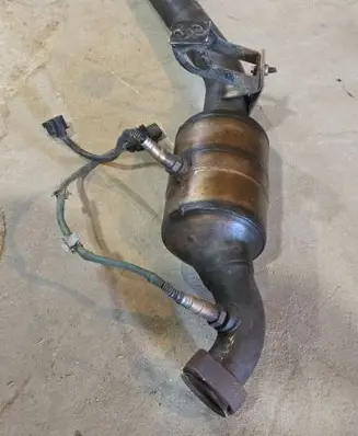 Mercedes-Benz GL X164 Catalyst/FAP/DPF particulate filter A1644901236 1644901236 KT0271