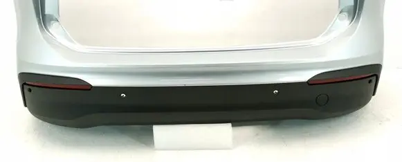 Rear bumper