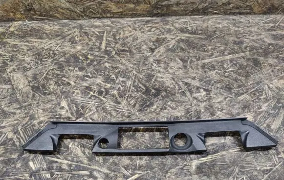 Mercedes-Benz SL AMG R230 Trunk door license plate light bar A2307500237