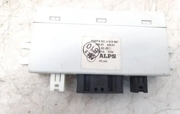 BMW 7 E65 E66 Seat control module 6918567 SW01