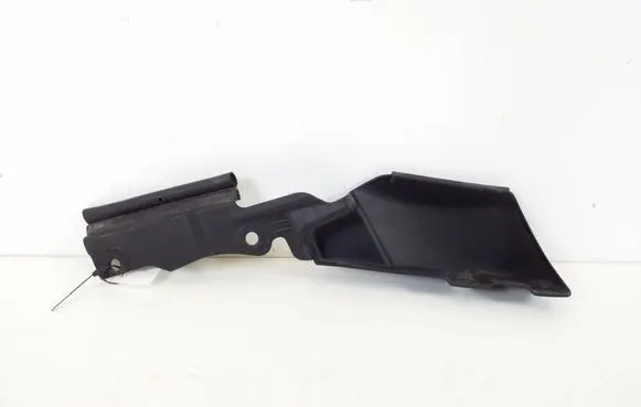 Engine bonnet/hood lock trim molding
