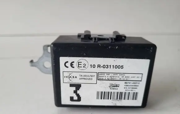 Toyota Auris E180 Other control units/modules 8974102210