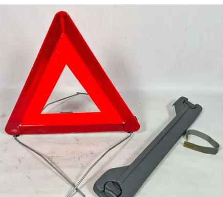 Volvo S80 Emergency warning sign 9190063