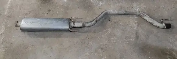 Opel Vectra C Front muffler/silencer 24422004078