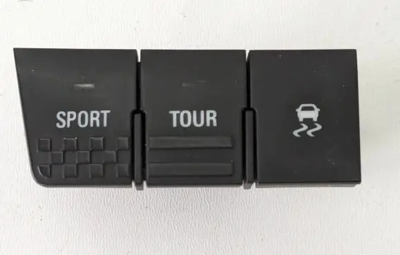 Traction control (ASR) switch