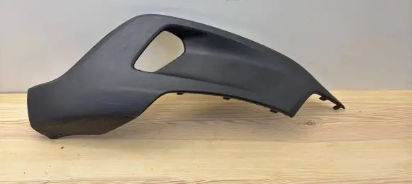 Volvo V40 Front bumper splitter molding 31353342