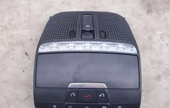 Front seat light
