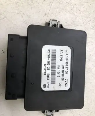 Mercedes-Benz B W246 W242 Brake system control unit/module A1669002700 223778106