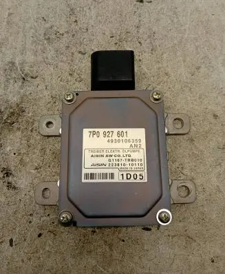 Volkswagen Touareg II Other control units/modules 7P0927601 4930106359 22381010110
