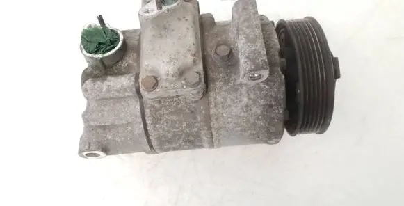 Skoda Octavia Mk2 (1Z) Air conditioning (A/C) compressor (pump) 1K0820859F 074222117B4 R134A8681P