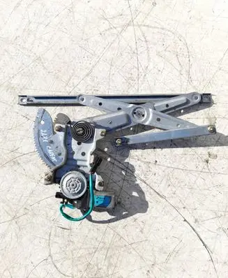 KIA Carens I Front door electric window regulator 0K2FA5956X