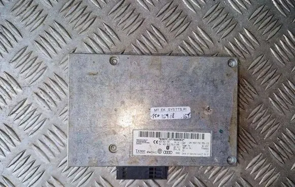 Audi A6 S6 C6 4F Bluetooth control unit module 4E0862335 4E0910336