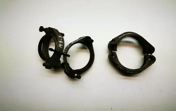 BMW M3 Muffler pipe connector clamp 