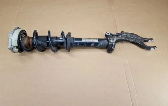 Audi A5 Front shock absorber with coil spring 8W7413029B 8W0411105