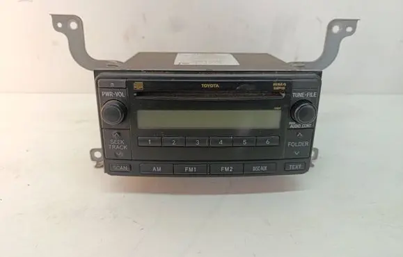 Toyota Yaris Radio/CD/DVD/GPS head unit 8612052490