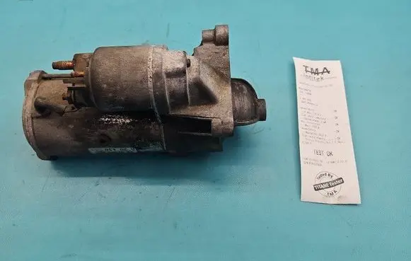 Opel Movano A Starter motor IMPRK1461629