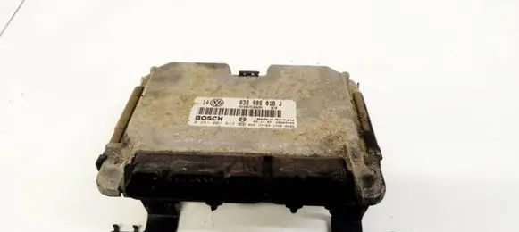 Volkswagen Golf IV Engine control unit/module 038906018J 0281001613
